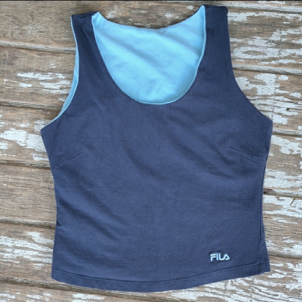 FILA Reversible Performance Tank - Picture 3 of 7